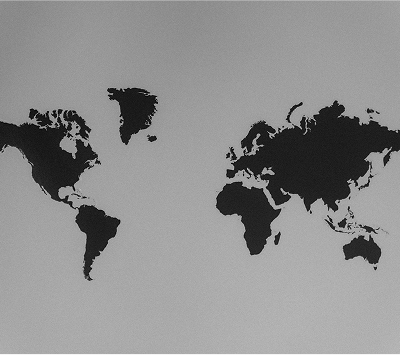 map of the world