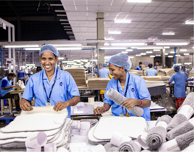 workers in a factory