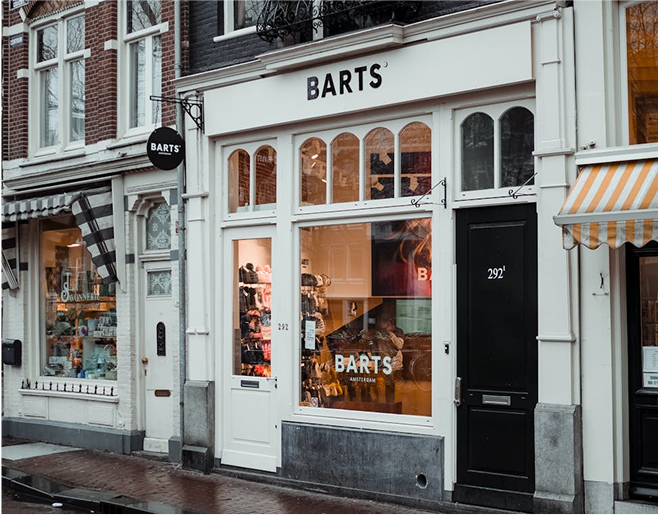 small local shop